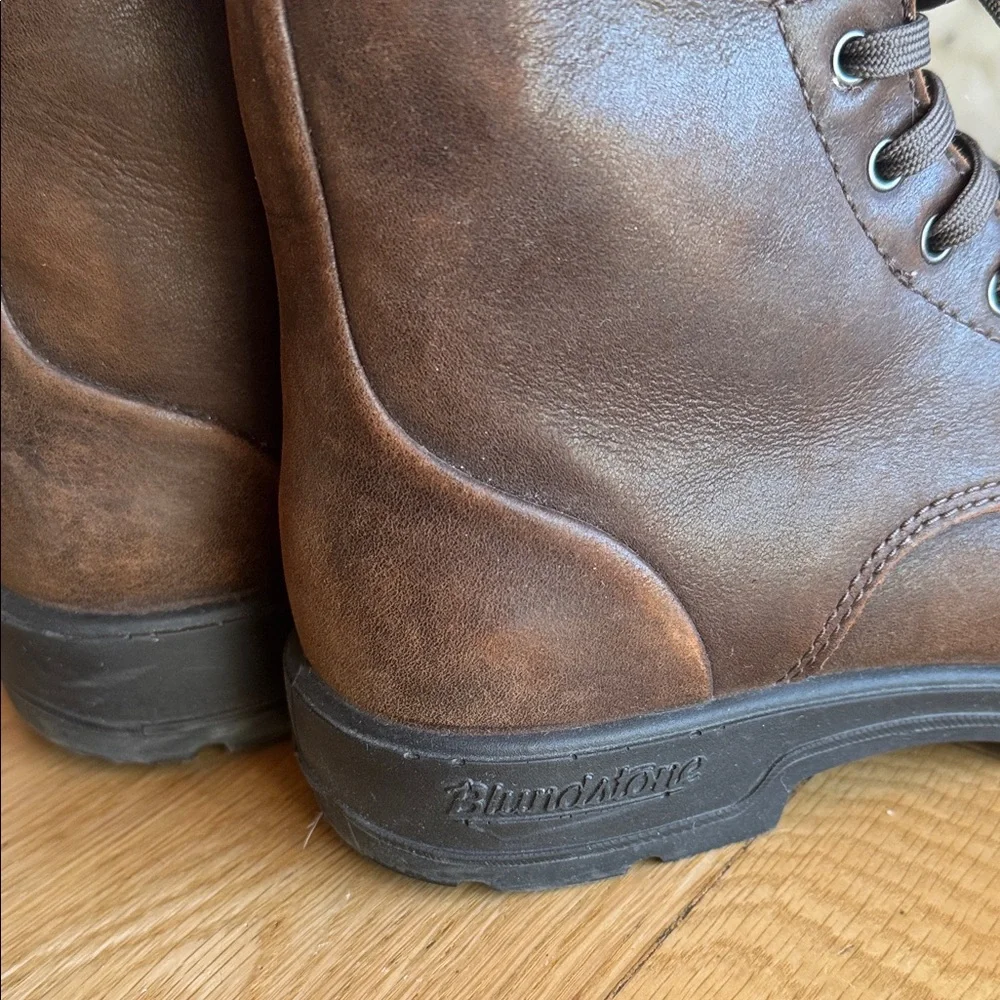 Blundstone 1461 Waterproof Winter Leather Lace-up Boots Women’s 8.5/Men’s 6.5 - Picture 9 of 16